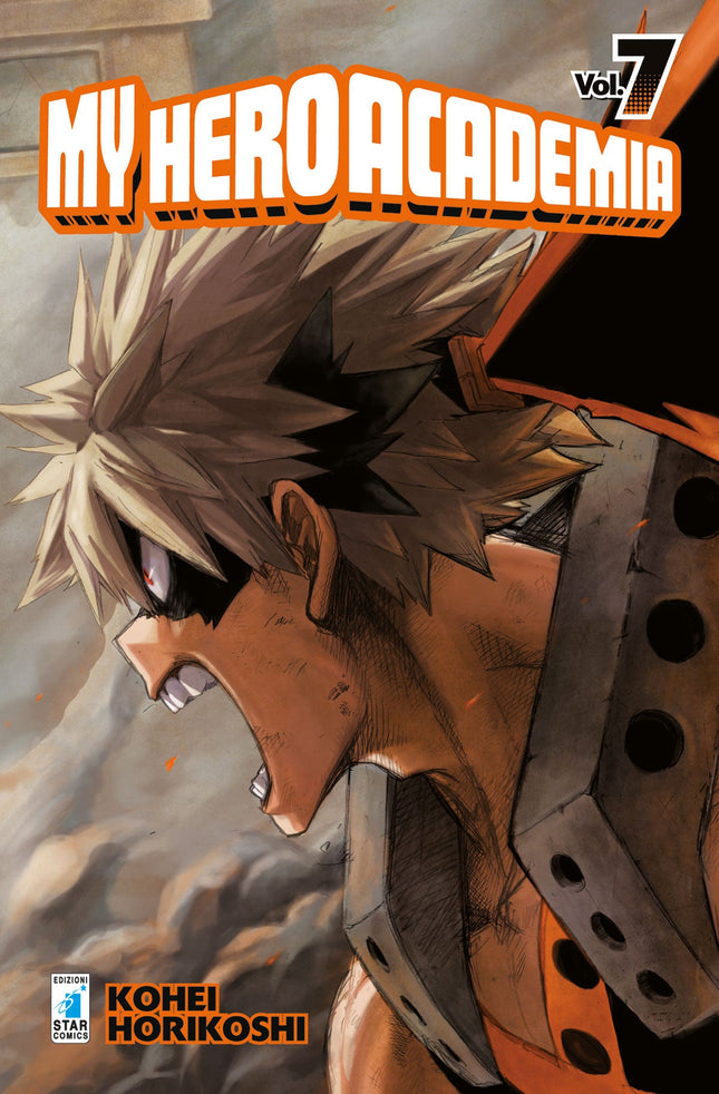 My Hero Academia 7 – Manga ITA Star Comics - L’emporio dell’avventuriero