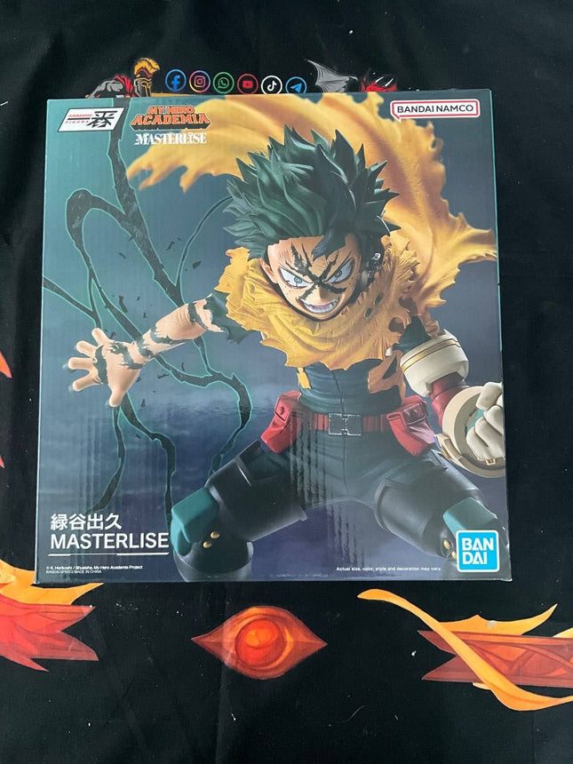 My Hero Academia – Izuku Midoriya Masterlise Ichibansho - L’emporio dell’avventuriero