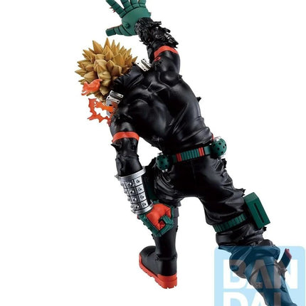 My Hero Academia – Katsuki Bakugo Ichibansho Masterlise Figure - L’emporio dell’avventuriero
