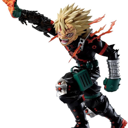 My Hero Academia – Katsuki Bakugo Ichibansho Masterlise Figure - L’emporio dell’avventuriero