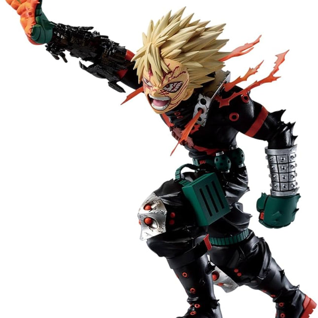 My Hero Academia – Katsuki Bakugo Ichibansho Masterlise Figure - L’emporio dell’avventuriero