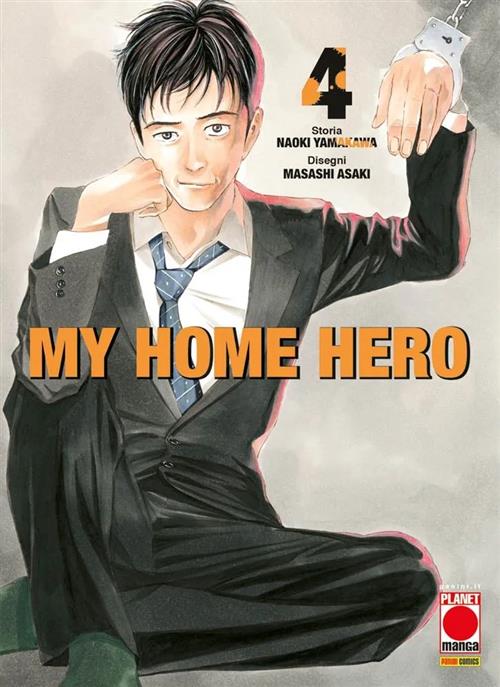 My Home Hero 4 – copertina italiana