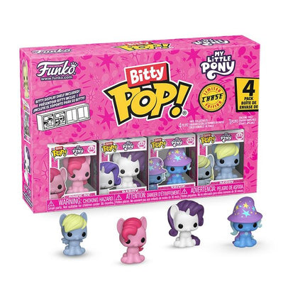 My Little Pony Bitty POP! Vinyl Figure 4 - Pack - L’emporio dell’avventuriero