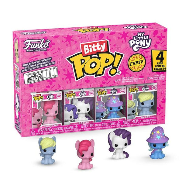 My Little Pony Bitty POP! Vinyl Figure 4 - Pack - L’emporio dell’avventuriero