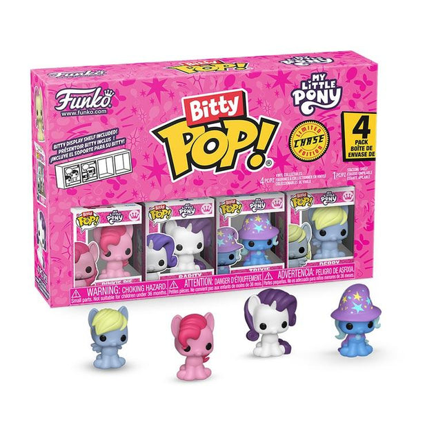 My Little Pony Bitty POP! Vinyl Figure 4 - Pack - L’emporio dell’avventuriero