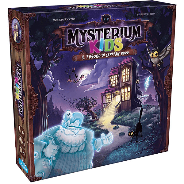 Mysterium Kids - L’emporio dell’avventuriero