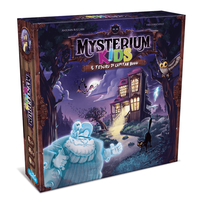 Mysterium Kids - L’emporio dell’avventuriero