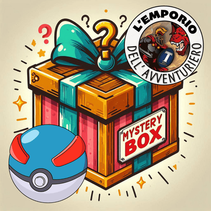 Mystery Box - L’emporio dell’avventuriero