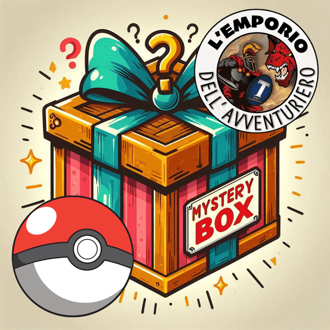 Mystery Box - L’emporio dell’avventuriero