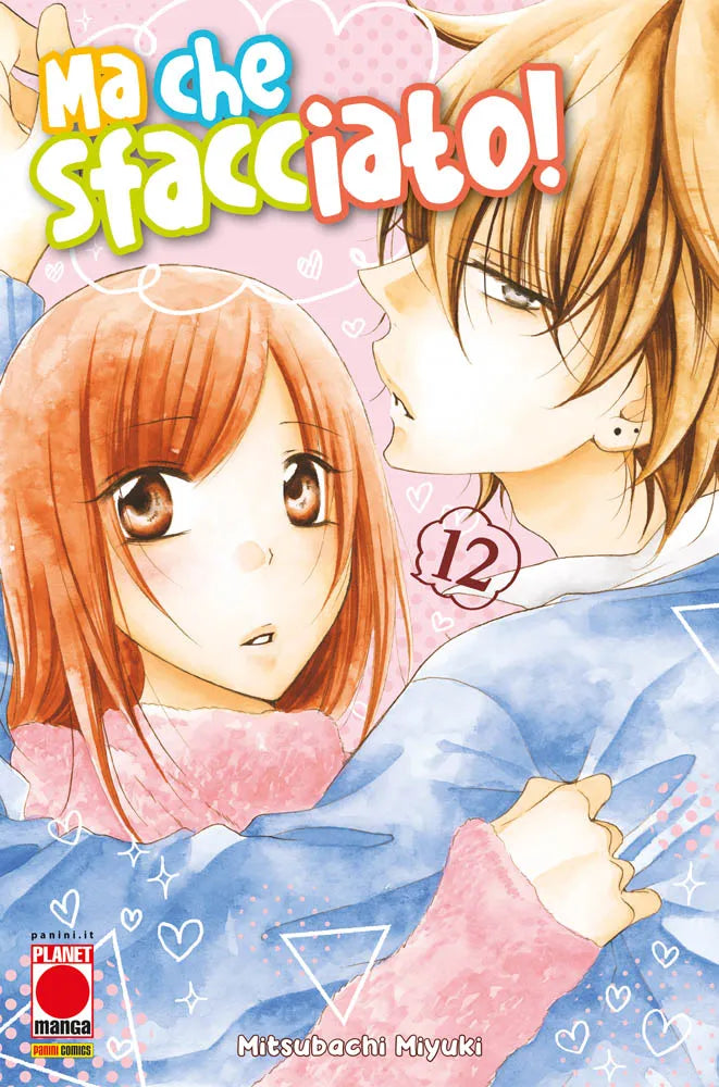 Namaikizakari – Ma che sfacciato! 12 – copertina italiana