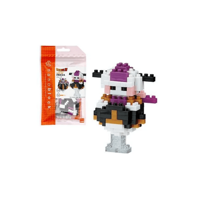 Nanoblock Dragon Ball Z - Frieza - L’emporio dell’avventuriero