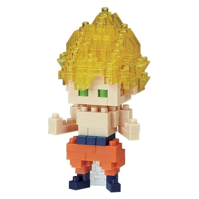 Nanoblock Dragon Ball Z - Son Goku Super Saiyan - L’emporio dell’avventuriero
