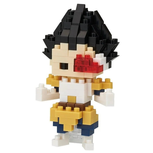 Nanoblock Dragon Ball Z - Vegeta - L’emporio dell’avventuriero