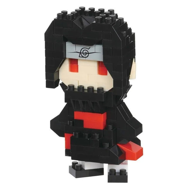 Nanoblock Naruto Shippuden - Itachi Uchiha - L’emporio dell’avventuriero