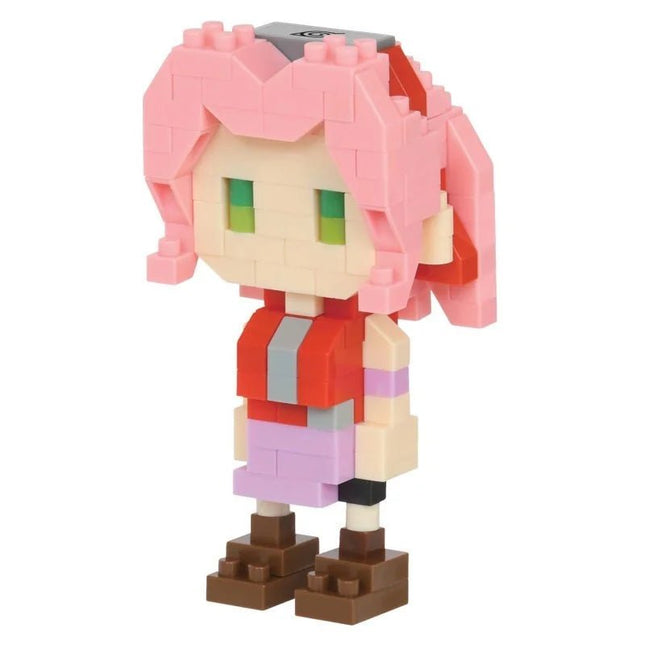 Nanoblock Naruto Shippuden - Sakura Haruno - L’emporio dell’avventuriero
