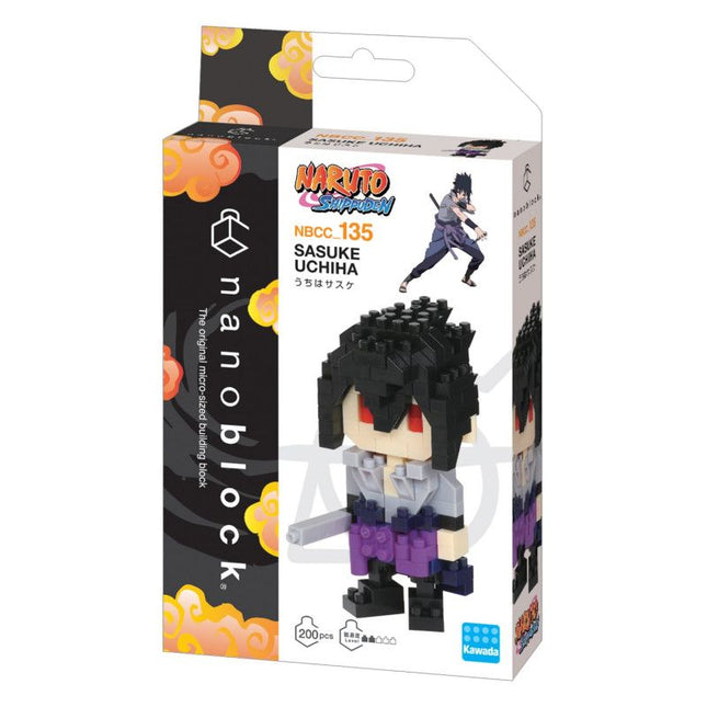 Nanoblock Naruto Shippuden - Sasuke Uchiha - L’emporio dell’avventuriero