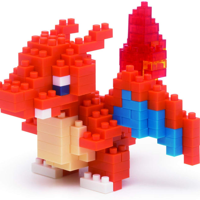 Nanoblock Pokèmon Charizard - L’emporio dell’avventuriero