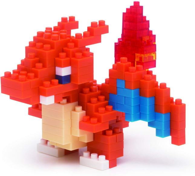 Nanoblock Pokèmon Charizard - L’emporio dell’avventuriero