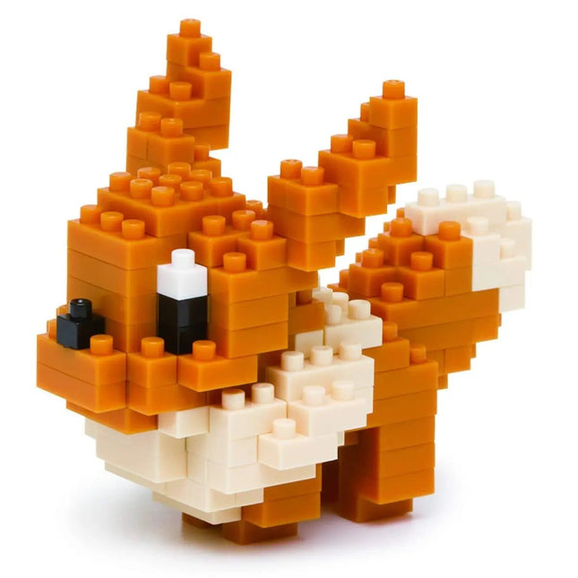 Nanoblock Pokèmon Eevee - L’emporio dell’avventuriero