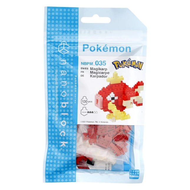 Nanoblock Pokèmon - Magikarp 130pcs - L’emporio dell’avventuriero