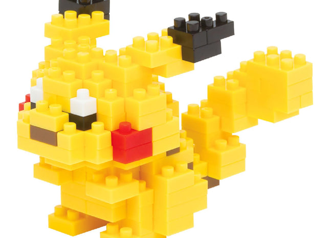 Nanoblock Pokèmon Pikachu - L’emporio dell’avventuriero