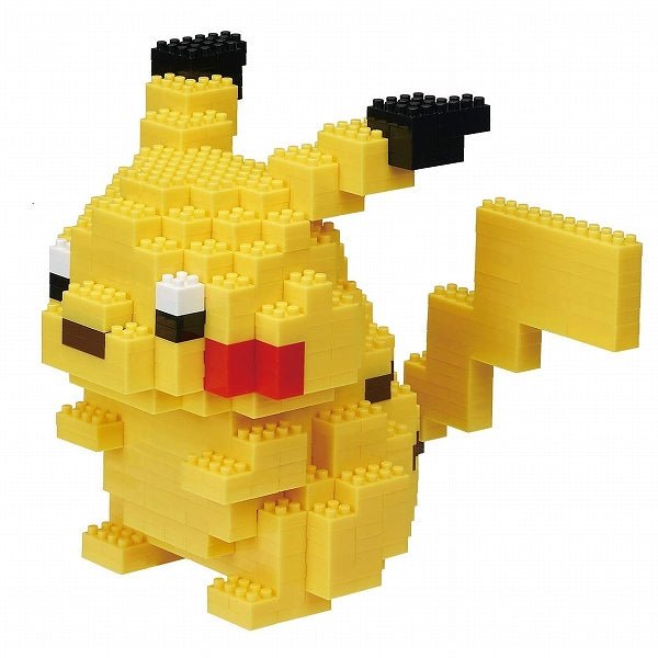 Nanoblock Pokemon - Pikachu Deluxe - L’emporio dell’avventuriero