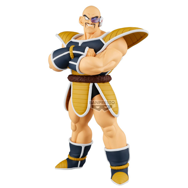 Dragon Ball Z Nappa Solid Edge Works – figure Banpresto, foto prodotto completa