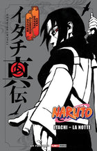 Naruto - Itachi La notte, copertina del romanzo italiano