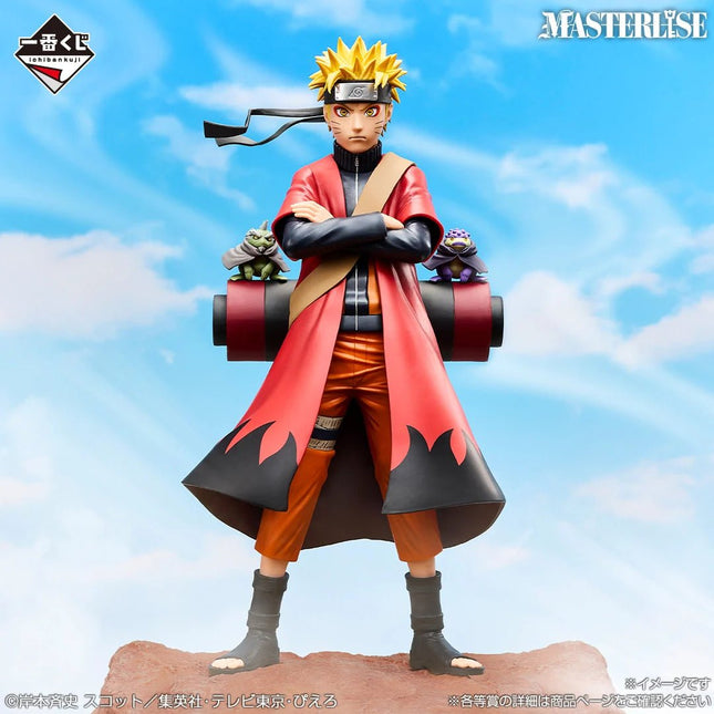 Naruto (Sage Mode) Shippuden Ichibansho Figure Masterlise - L’emporio dell’avventuriero