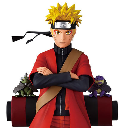 Naruto (Sage Mode) Shippuden Ichibansho Figure Masterlise - L’emporio dell’avventuriero