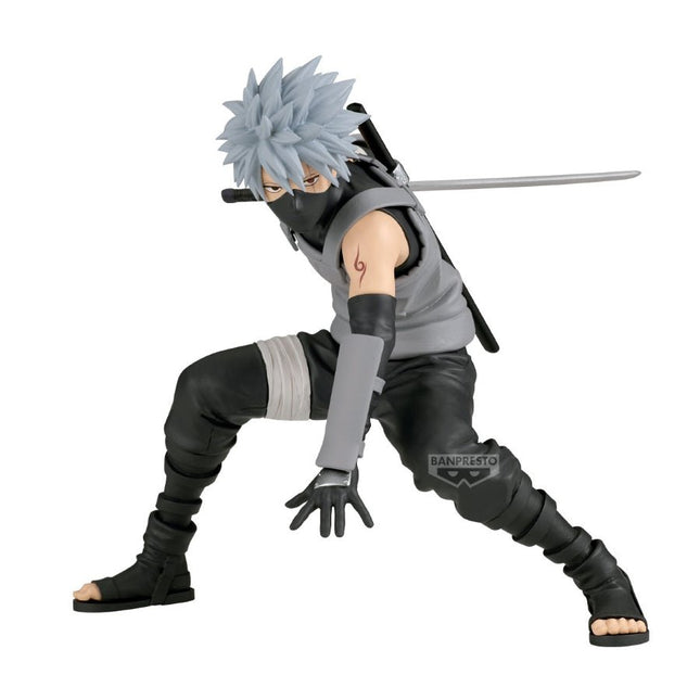 Naruto Shippuden Kakashi Hatake II – Grandista Banpresto 20 cm - L’emporio dell’avventuriero
