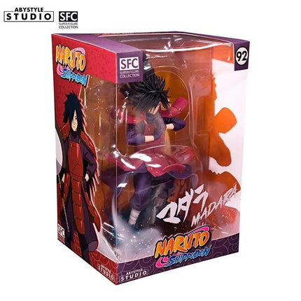 Naruto Shippuden – Madara Uchiha Figure Statica SFC - L’emporio dell’avventuriero