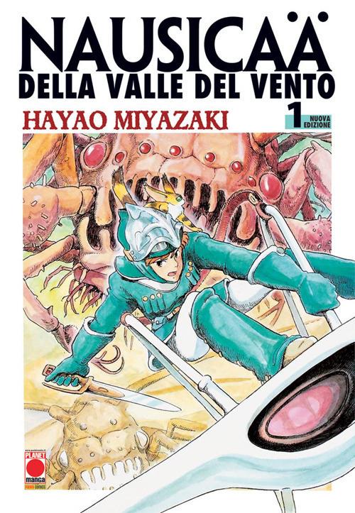 Nausicaä della Valle del Vento 1 – Hayao Miyazaki - L’emporio dell’avventuriero