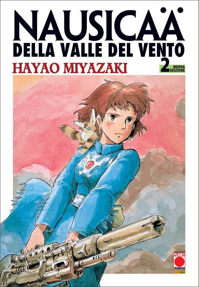 Nausicaä della Valle del Vento 2 – Hayao Miyazaki - L’emporio dell’avventuriero