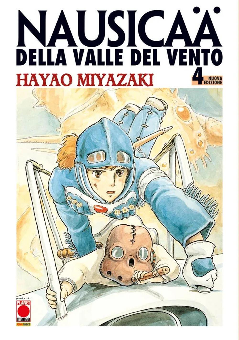 Nausicaä della Valle del Vento 4 – Hayao Miyazaki - L’emporio dell’avventuriero
