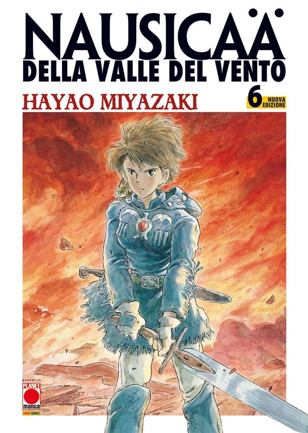 Nausicaä della Valle del Vento 6 – Hayao Miyazaki - L’emporio dell’avventuriero