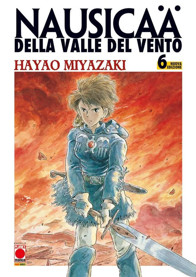 Nausicaä della Valle del Vento 6 – Hayao Miyazaki - L’emporio dell’avventuriero