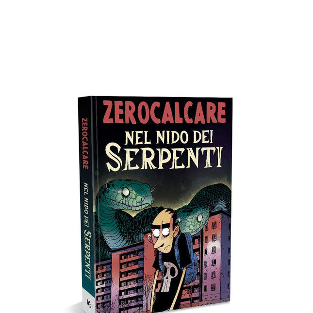Nel nido dei serpenti – Zerocalcare - L’emporio dell’avventuriero