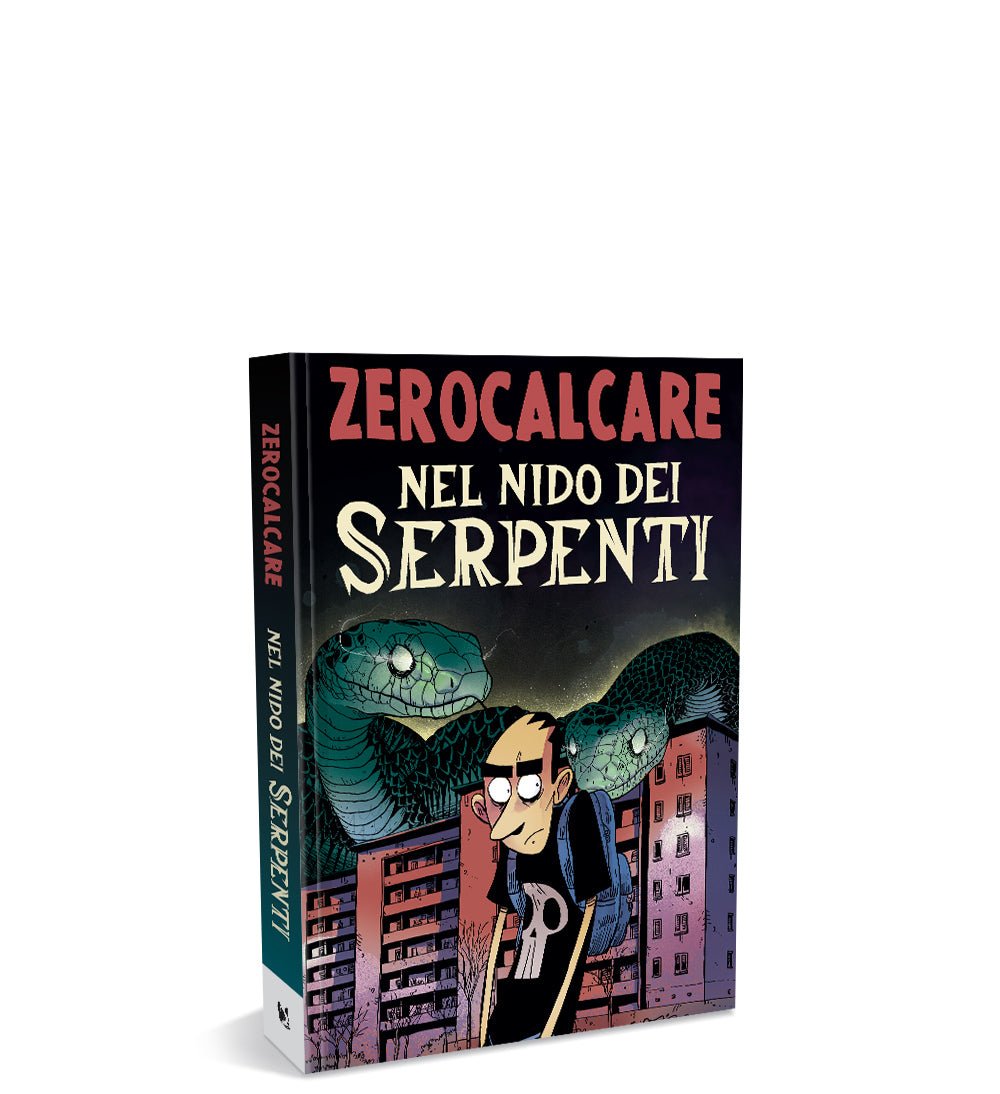 Nel nido dei serpenti – Zerocalcare - L’emporio dell’avventuriero