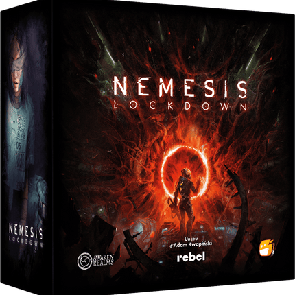 Nemesis Lockdown – Gioco da Tavolo (ITA) - L’emporio dell’avventuriero