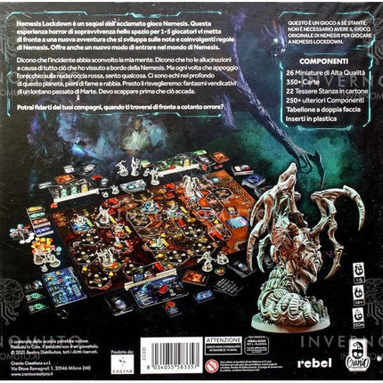 Nemesis Lockdown – Gioco da Tavolo (ITA) - L’emporio dell’avventuriero