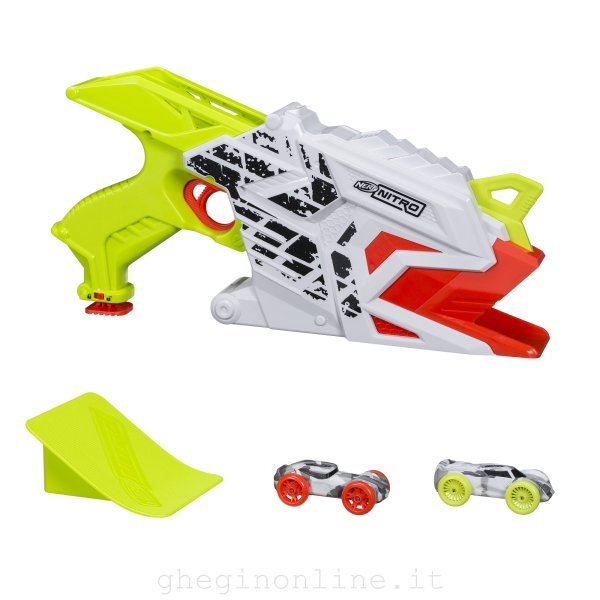 Nerf Nitro AeroFury Ramp Rage - L’emporio dell’avventuriero