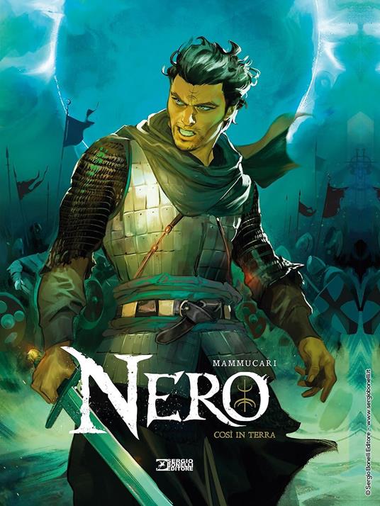 Nero Vol. 1 – Così in Terra – Variant