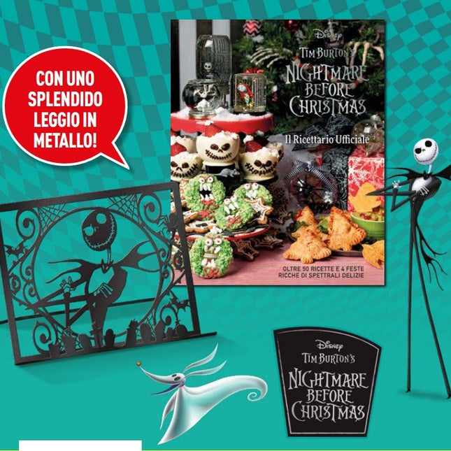 Nightmare Before Christmas – Il Ricettario Ufficiale - L’emporio dell’avventuriero