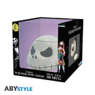 Nightmare Before Christmas – Tazza Jack Skellington Glow in the Dark - AbyStyle - L’emporio dell’avventuriero