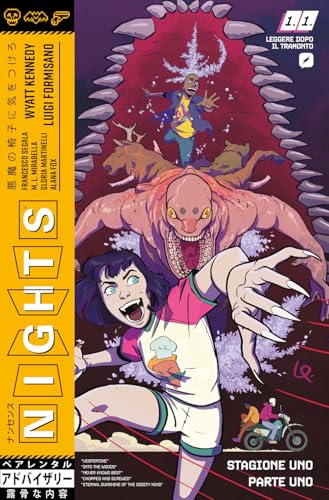 Nights – Stagione 1 Vol. 1 - L’emporio dell’avventuriero
