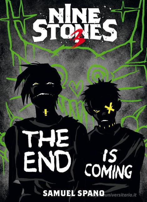 Nine Stones Vol. 3 – The End is Coming + Cofanetto Vuoto - L’emporio dell’avventuriero