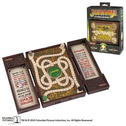 Noble Collection - Jumanji il Gioco da Tavolo Elettronico - L’emporio dell’avventuriero