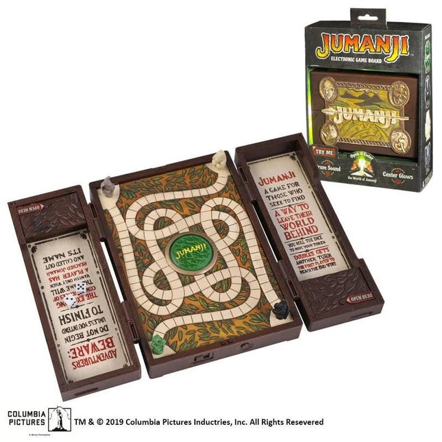 Noble Collection - Jumanji il Gioco da Tavolo Elettronico - L’emporio dell’avventuriero