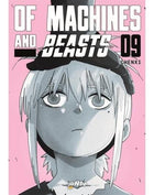 Of Machines and Beasts 9, copertina italiana Jundo